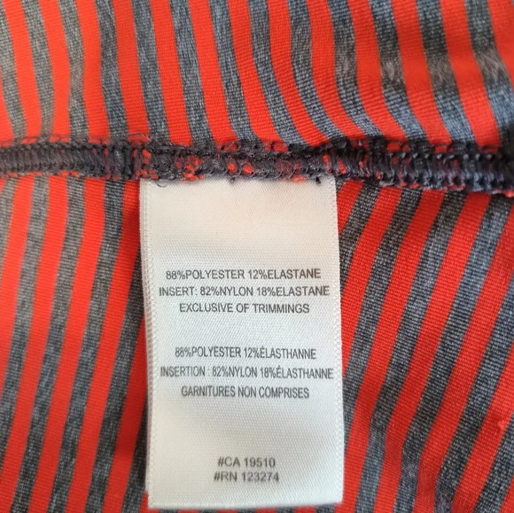 Lole Striped Mesh Racerback Tank Top - Picture 9 of 12